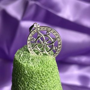 I Said/Witch Knot Medal amulet